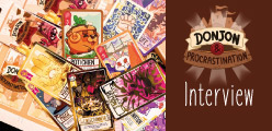 Interview Donjon & Procrastination