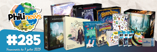 Philinews #285 (7 juillet 2023)