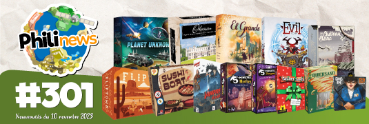 Philinews #301 (10 novembre 2023)