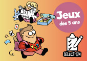 Sélection : 10 jeux enfants incontournables à partir de 5 ans