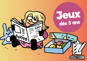 Sélection : 10 jeux enfants originaux à partir de 3 ans