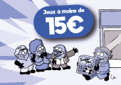 Sélection : 10 jeux de société à moins de 15 euros