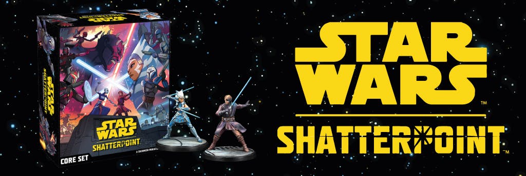 Tout savoir sur la naissance de Star Wars : Shatterpoint