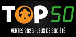 Les jeux de société les plus vendus en 2023