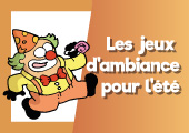 Les jeux d’ambiance, les indispensables de l’été