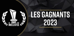 Les gagnants de la Coupes des Duellistes 2023