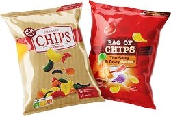 Les différentes versions du jeu Paquet de Chips