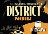 Présentation du jeu District Noir par son éditeur Spiral Éditions