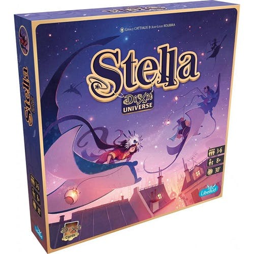 La boîte du jeu Stella - Dixit Universe