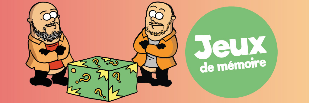 Sélection : 10 jeux de mémoire qui renouvellent le genre