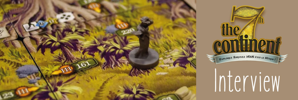 Interview de Bruno Sautter et Ludovic Roudy, les deux auteurs de The 7th Continent et fondateurs de Serious Poulp