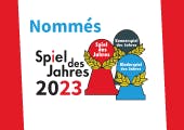 La sélection officielle du Spiel des Jahres 2023