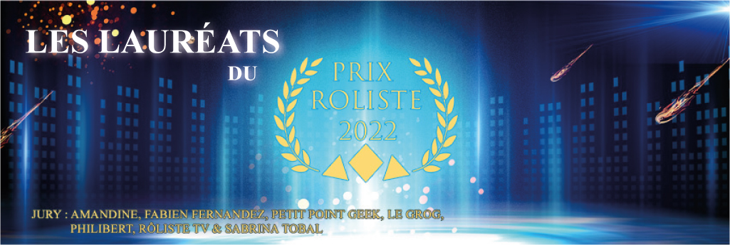 Tous les gagnants du Prix Rôliste 2023