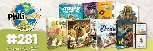 Philinews #281 (9 juin 2023)
