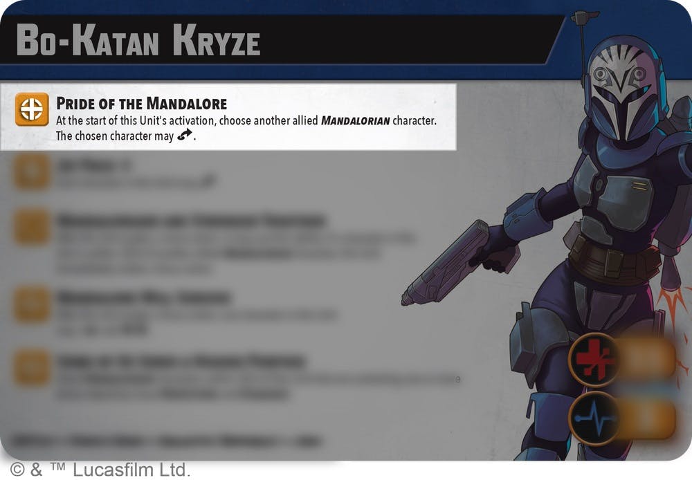 Les capacités tactiques de Bo-Katan Kryze dans Shatterpoint