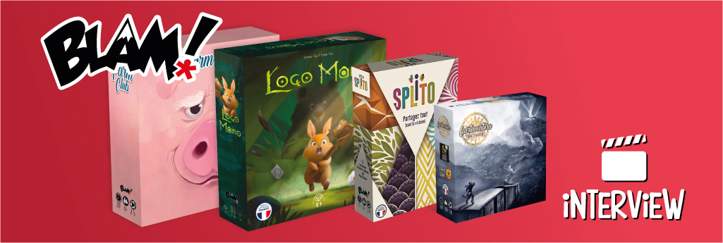 L'actu ludique 2022 de BLAM! 