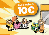 10 jeux de société à moins de 10 euros