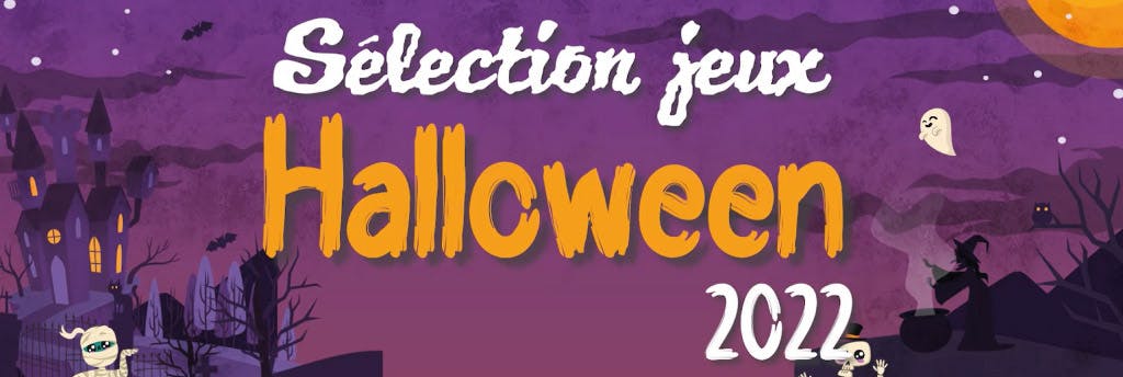 Sélection : 13 jeux pour se faire peur à Halloween