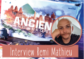Interview de Rémi Mathieu, l'auteur du jeu Ancient Knowlegde