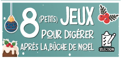 Sélection : 8 (petits) jeux de société pour digérer après la bûche de noël 