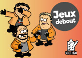 Sélection : 6 jeux de société à faire debout