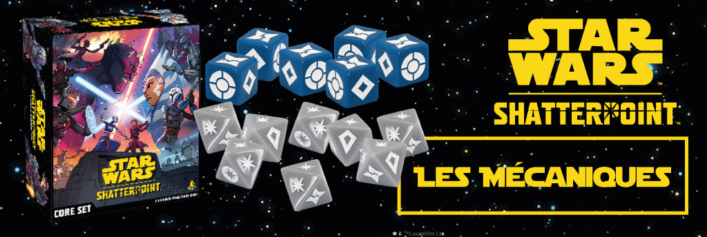 Les mécanismes de jeu de Star Wars : Shatterpoint