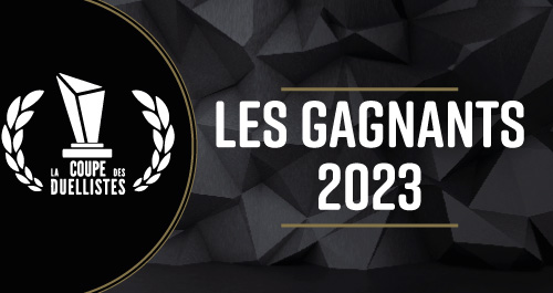 Les gagnants de la Coupes des Duellistes 2023