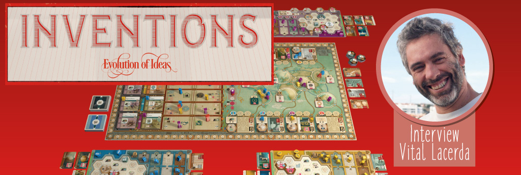 Interview : Vital Lacerda nous parle de son dernier jeu et de sa carrière