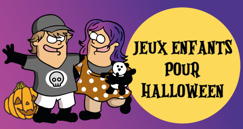 10 jeux enfants pour une fête d'Halloween