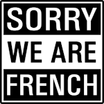 Logo de l'éditeur Sorry We Are French