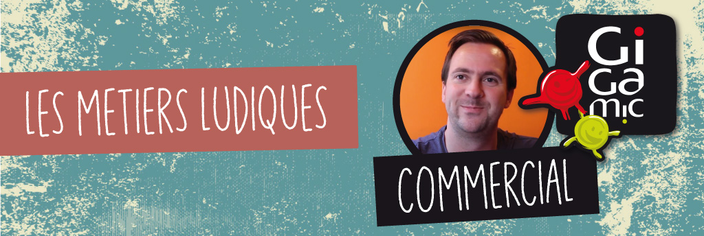 Logan Duquene nous parle de son travail de commercial chez Gigamic