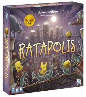 Le jeu de société Ratapolis