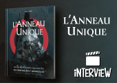 Interview de Francesco Nepitello, l'auteur de l'Anneau Unique