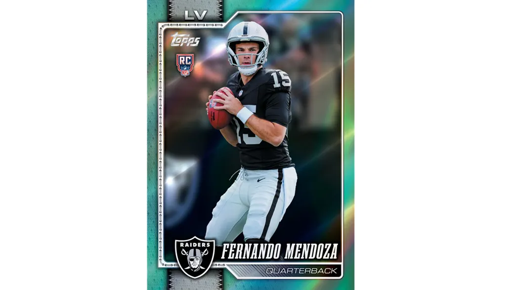 Base Card - Rainbow Foil Parallel