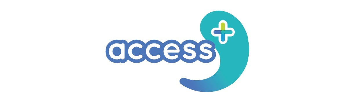 Le logo de la maison d'édition Access+