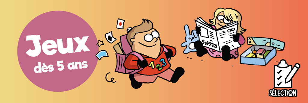 Sélection : 10 jeux enfants incontournables à partir de 5 ans