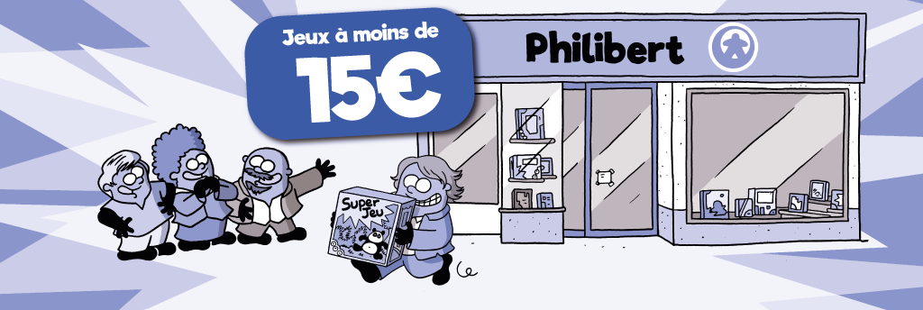 Sélection : 10 jeux de société à moins de 15 euros