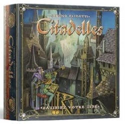 Le jeu de société Citadelles