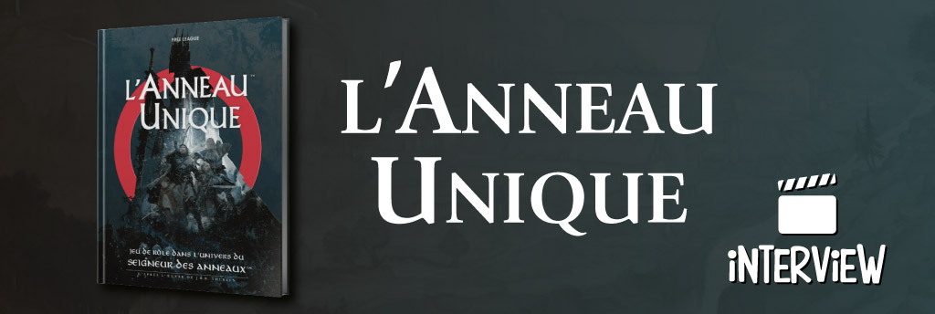 Interview de Francesco Nepitello, l'auteur de l'Anneau Unique