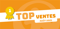 Les meilleures ventes d'août 2023