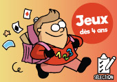 Sélection : 10 jeux enfants stimulants à partir de 4 ans