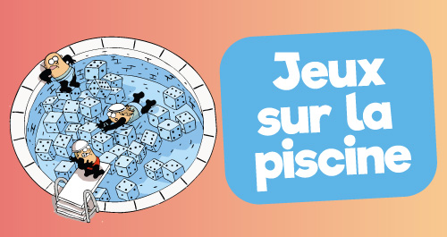 10 jeux sur le thème de la piscine