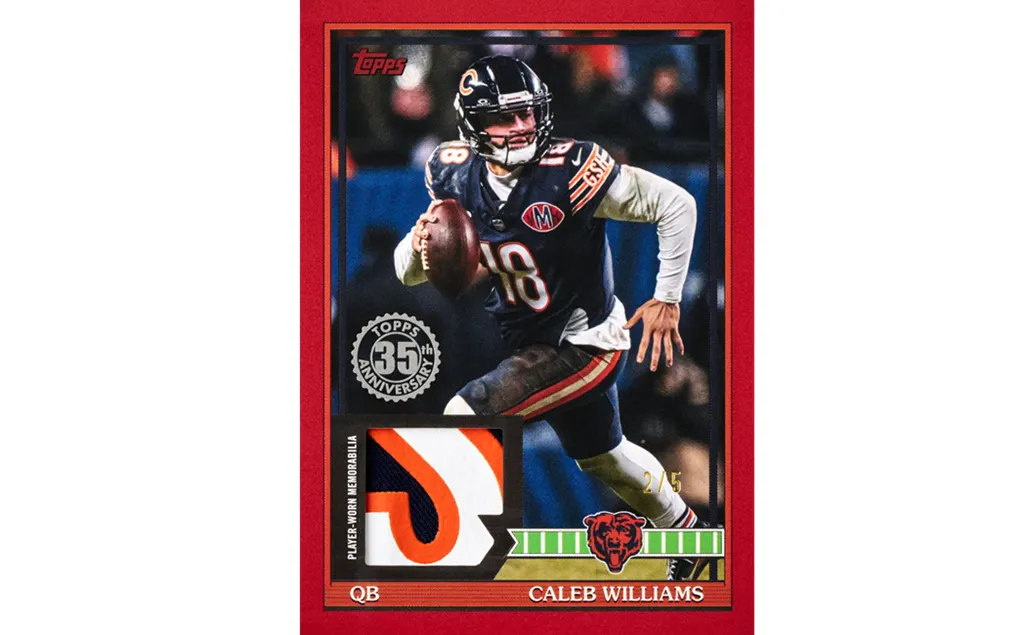 Insert 1991 Topps Football Relics
