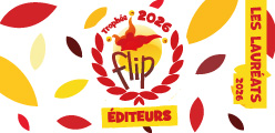 Les gagnants des Trophées Flip Éditeurs 2026