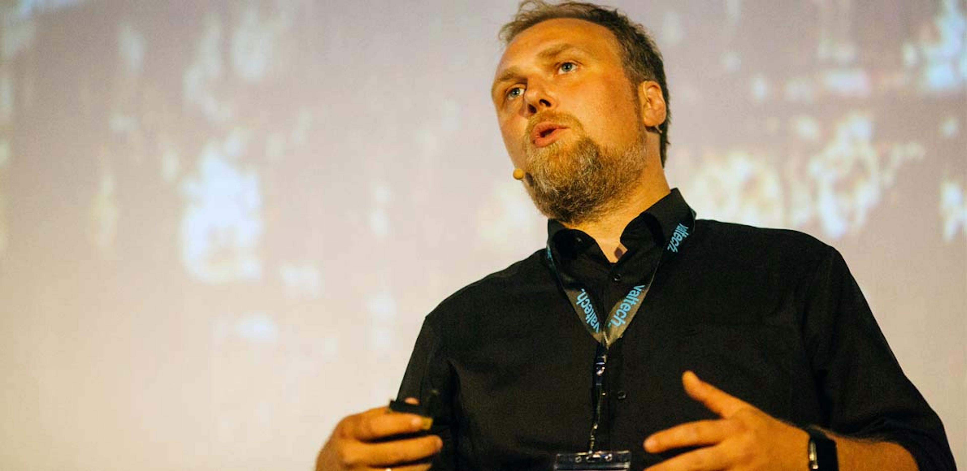 Philipp Boué on Stage