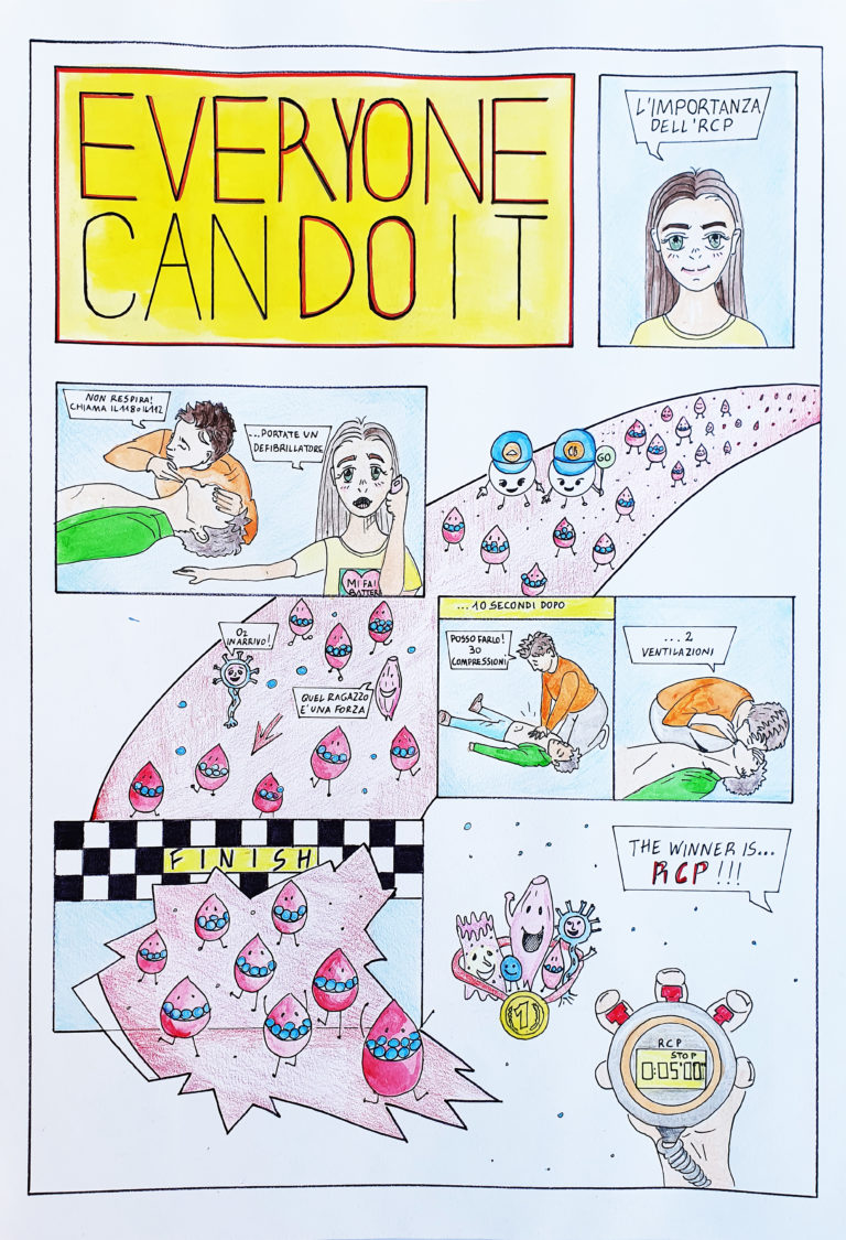 defibrillatore donato a scuola