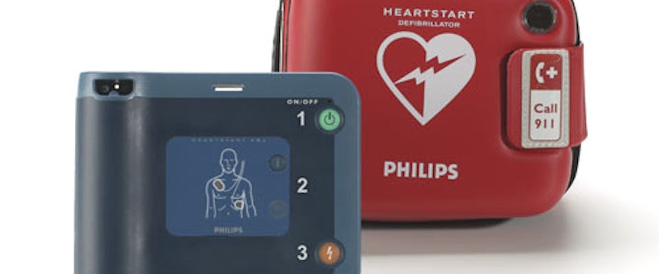 Defibrillatore Philips FRX: Vantaggi e Manuale