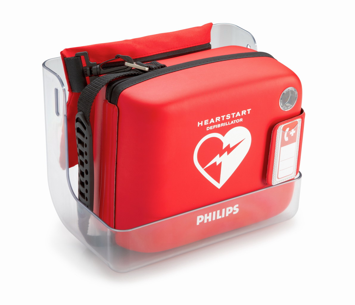 staffa per defibrillatore philips a parete 