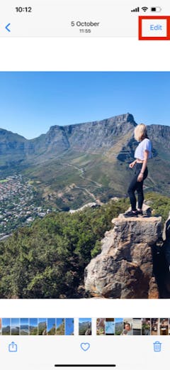 How to access iOS 13’s new photo editing tools