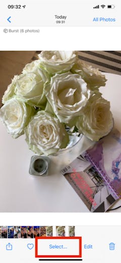 How to shoot in burst mode on your iPhone